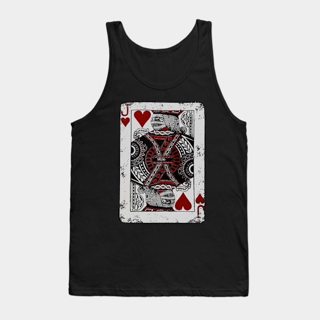 Joker Mummy Tank Top by miskel